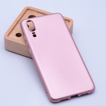 Lexroo Huawei P20 Premier Silikon İnce Kılıf - Rose Gold