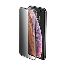 Logis For Apple Uyumlu iPhone 11 6.1" Full-screen Privacy Görünmez Hayalet Ekran Koruyucu Cam
