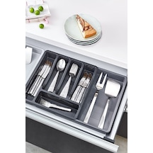 Boxup Kayar Kaşıklık Organizer Çekmece İçi Kaşıklık Organizer