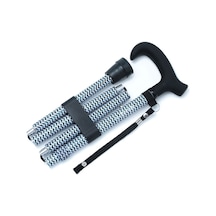 Gb845 Desenli Katlanır Baston Zigzag Desenli