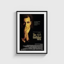 The Godfather Part Iıı 1990 Film Posteri Tablo Çerçeveli Poster Duvar Dekorasyonu Siyah Çerçeveli Tablo Siyah Çerçeveli Tablo Dn11d373sıyah