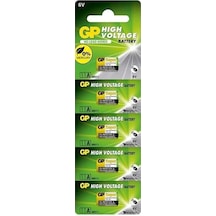Gp 6 Volt 11 Amper Alkalin 5'li Pil 11a-2c5