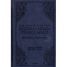Hak Dini Kur'Ân Dili Kur'Ân'I Kerim'In Türkçe Meali Orta