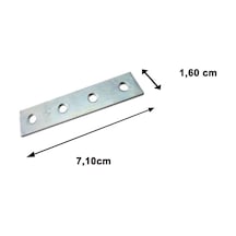 Gönye Düz Tip No:2 5 Adet - Elwm-571046