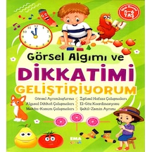 Görsel Anlatımlı Dikkatimi Geliştiriyorum Okul Öncesi Eğitim
