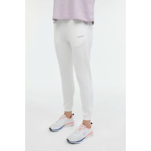 Lumberjack Basic Jogger Kadın Ekru Eşofman Altı 101503890 Ekru
