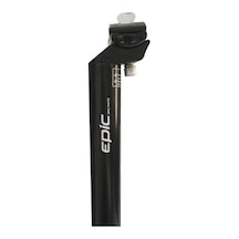 Epic 31.6 400Mm Kızaklı Alüminyum Sele Borusu Siyah