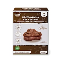 Aşçı Anne Keçiboynuzlu Kek Karışımı - Tam Tahıllı - 8+ Ay Diğer
