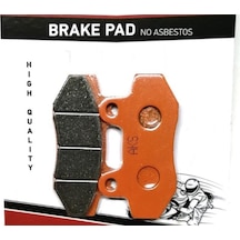 Disk Balata Ön Cub/Scooter Çengelsiz (Turuncu) Mtrx