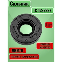 Nqk.sf Tc 12x28x7 Güçlendirilmiş Manşon Salnik 325383741