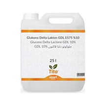 Glukono Delta Lakton Gdl E575 %10luk 25 Litre