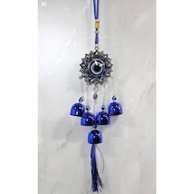Metal Nazar Boncuğu Çan Alk3520