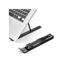 7Kademeli Yüksek Ayarlı Katlanabilir Plastik Laptop Tablet Standı