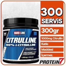 Hardline Citrulline Powder 300Gr