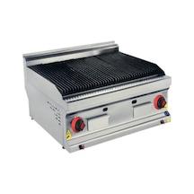 Karacasan Endüstriyel 120 Cm 700 Seri Set Üstü Lpg Tüplü Dökümlü Lavataş Izgara