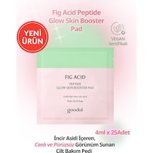 İncir Asidi İçeren Cilt Bakım Pedi 25 Adet Goodal Fig Acid Peptide Glow Skin Booster Pad 26238157