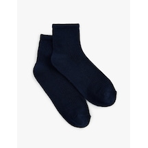 Koton Pamuklu Soket Spor Çorap Lacivert 6sak80531aa Lacivert