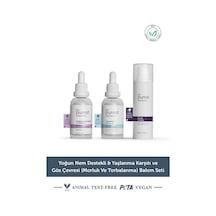 The Purest Solutions Radiance Eye Contour Serum 30 ML + Intensive Hydration Serum 30 ML + Peptide Complex Serum 30 ML