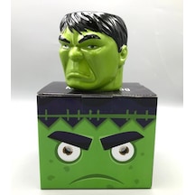 Hulk Tasarımlı Kupa Bardak