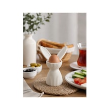 Tavşanlı Yumurtalık Beyaz 6 Adet - 917809659 Diğer