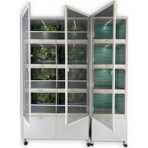 İstanbul Kafes Model 12D Pvc Kuş Dolabı