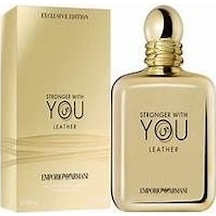 Emporıo Armanı Stronger Wıth You Leather 100 Ml Diğer Fresh