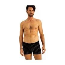 Q-En 3'Lü Erkek Cotton Boxer Desenli 516