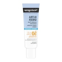 Spf50 Yüz Güneş Koruyucu, 50ml, Ultra Hafif Formül