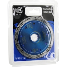 Eltaş Lrd-52-62 Turbo Elmas Mermer Kesici Disk 115mmx22.2mm İnce Hassas Testere 1.2mm 200