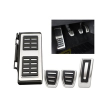 Vw Golf 7 8 Passat B8 Tiguan 2 Touran 2 T-roc T-cross Arteon Polo 5 Uyumlu Geçme Manuel Pedal Seti