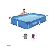 Bestway Prefabrik Havuz Seti 221x150x43cm Devirdaimmotoru Bw401