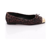 Dgn 8033 Kadin Taşli Babet Leopar