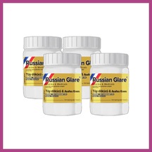 Gees Global Glegnd Russ Glare Nano 4 Tane X 50 Ml Tüylere Krem Russ Merhemi Gbzs