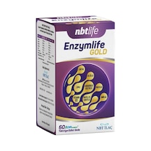 Nbtlife Enzymlife Gold Vitamin 60 Kapsül