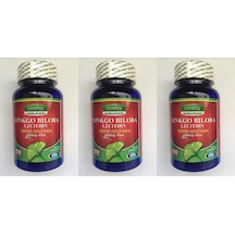 Vitapol Ginkgo Biloba Lecithine "Gluten Free" 100 Softgel 3 Kutu