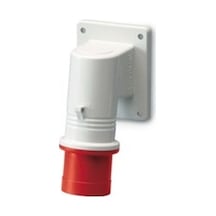 Scame IP44 Makine Fişi (Eğik) 5  x  16 A (3P+N+E) Trifaze