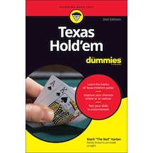 Texas Hold'em For Dummies Mark Harlan