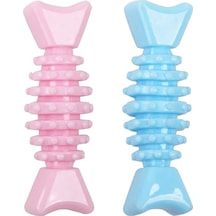 Pawise Puppy Life 12 CM Diş Temizleme Kemiği Köpek Oyuncağı Çok Renkli