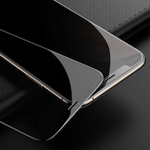 Ardemix Apple Uyumlu   iPhone 12 Pro Max Kor Privacy Cam Ekran Koruyucu
