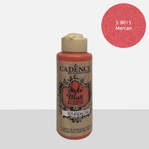 S9015 Mercan Mat Akrilik Boya N11.2964