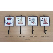 DENİZCİLİK GRUBU › Marine Aksesuar-Z&A 4 LU KARE ASKILIK 8X4X16CM Diğer