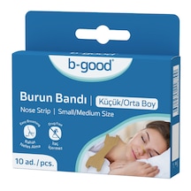 B-good Burun Bandı Küçük Orta Boy 10lu