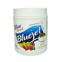 Blue Bead Sade Soğuk Jöle Resimli Ve Meyveli Pastaya Uygun 1 KG