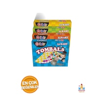 10 Adet Lüks Tombala Aile Oyunu Kutusu - Yılbaşı Oyunu - 24 Kart
