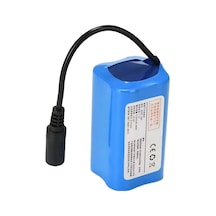Yemleme Botu Yemleme Bot Pili L 7.4v 8.4v Bot Pili 12,000 Mah Fabrikasyon Kaliteli