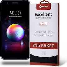 LG Uyumlu K11 Ekran Koruyucu Cam 3 Adet (532176531)