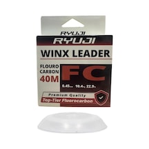 Ryuji Winx Fc 40mt 0.45mm %100 Fluorocarbon Leader Misina