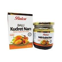 Balen Ballı Kudret Narı Macunu Damla Sakızlı 4 x 210 G