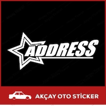 Addres Sticker Addres Oto Sticker Araba Sticker Arma Sticker