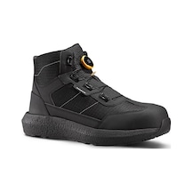 Zero All Black Boot S3s Sr Esd Siyah